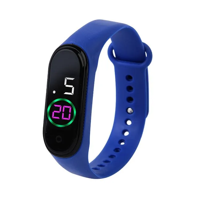 Children Waterproof Led Digital Watch