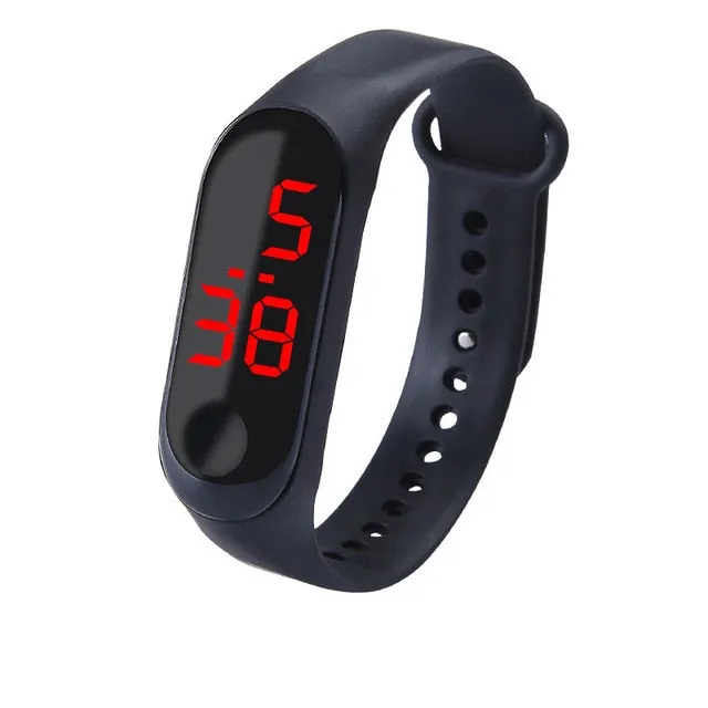 Children Waterproof Led Digital Watch