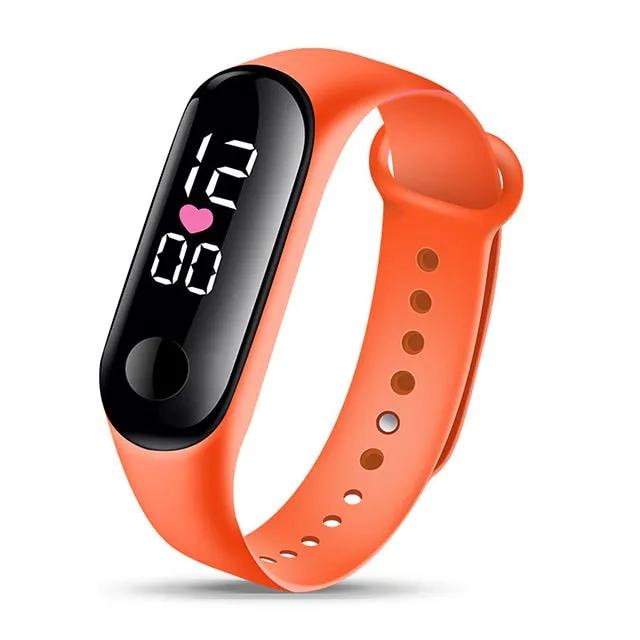 Children Waterproof Led Digital Watch