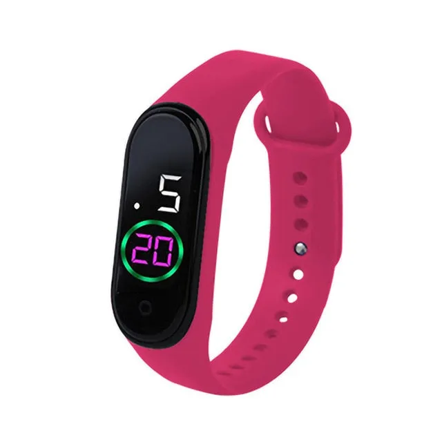 Children Waterproof Led Digital Watch