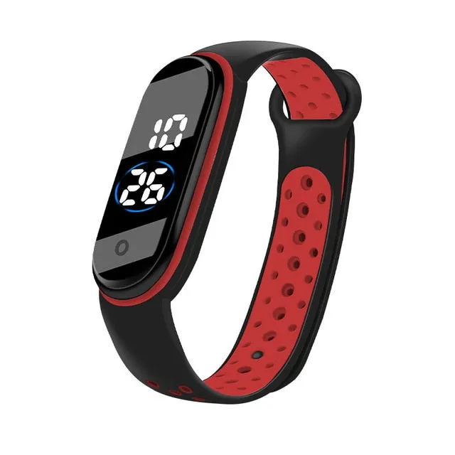 Children Waterproof Led Digital Watch