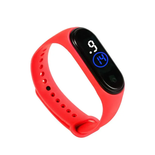 Children Waterproof Led Digital Watch