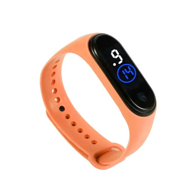 Children Waterproof Led Digital Watch