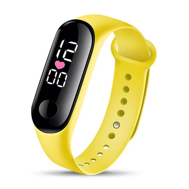 Children Waterproof Led Digital Watch
