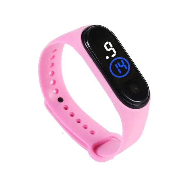 Children Waterproof Led Digital Watch