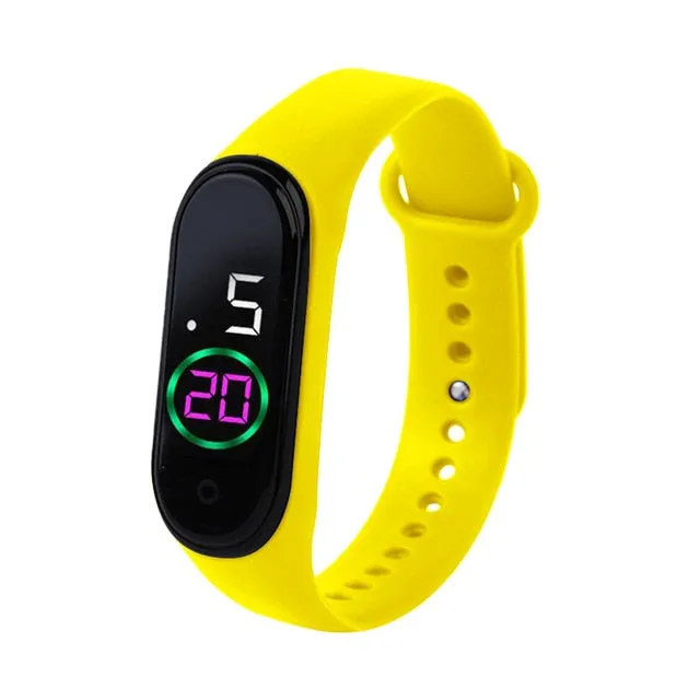 Children Waterproof Led Digital Watch