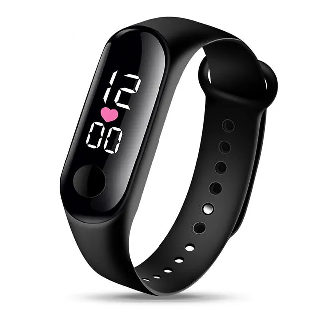 Children Waterproof Led Digital Watch