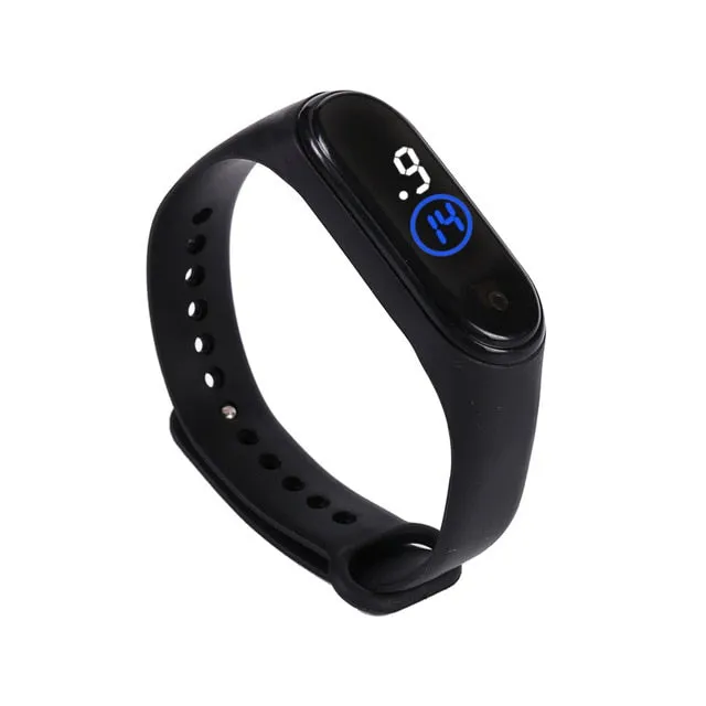 Children Waterproof Led Digital Watch