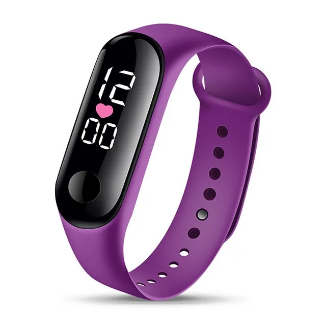 Children Waterproof Led Digital Watch