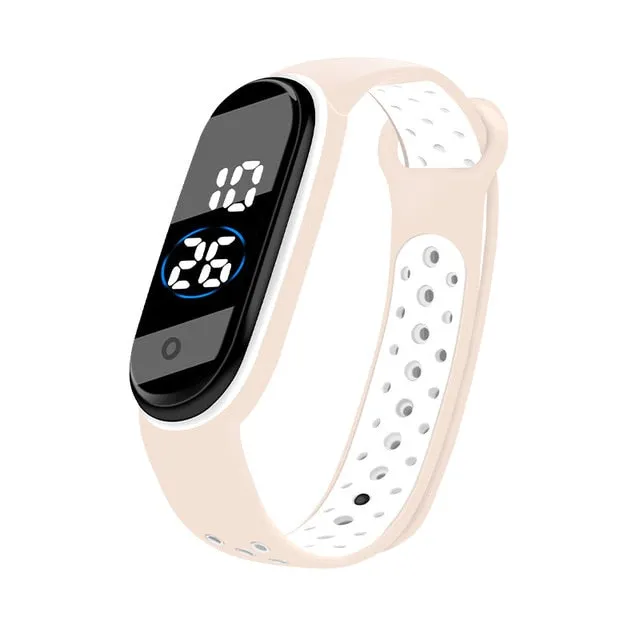Children Waterproof Led Digital Watch