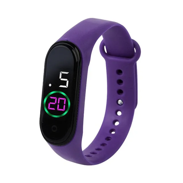 Children Waterproof Led Digital Watch