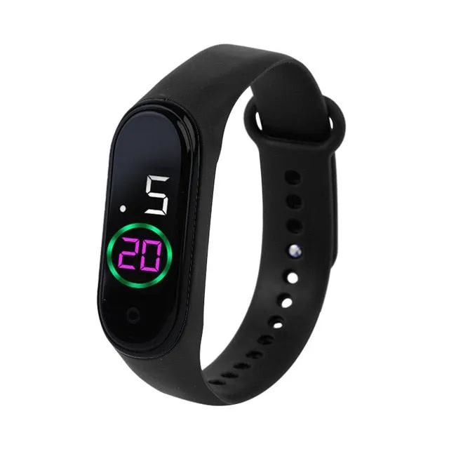 Children Waterproof Led Digital Watch