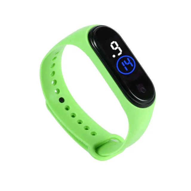 Children Waterproof Led Digital Watch