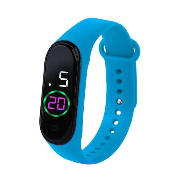 Children Waterproof Led Digital Watch
