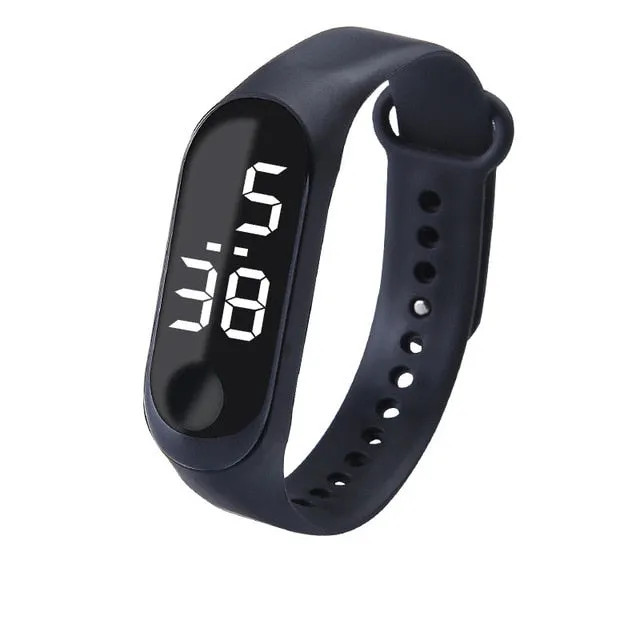 Children Waterproof Led Digital Watch