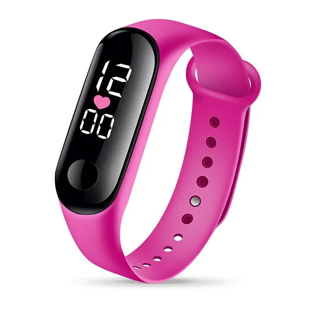 Children Waterproof Led Digital Watch
