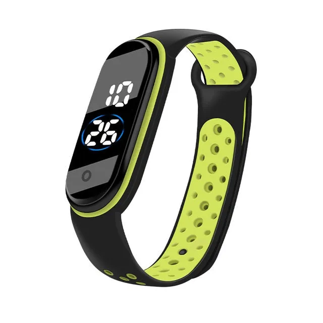 Children Waterproof Led Digital Watch