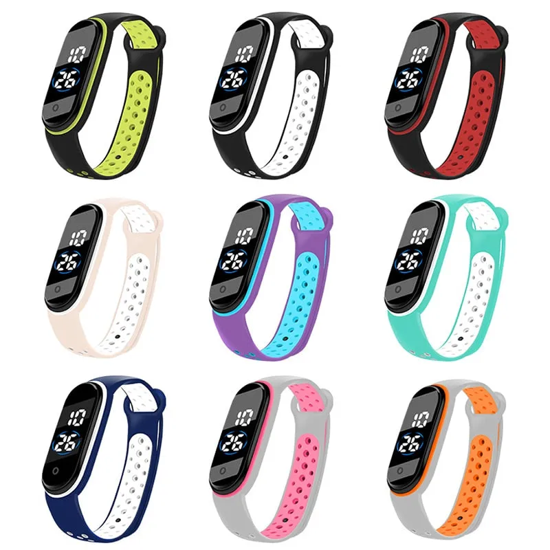 Children Waterproof Led Digital Watch