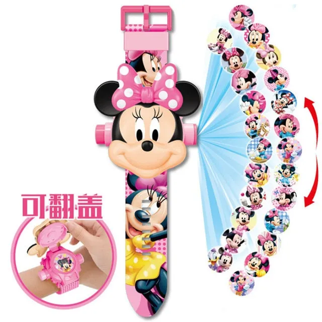 Children's 3D Projection Watches