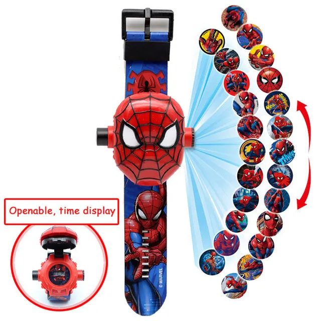 Children's 3D Projection Watches