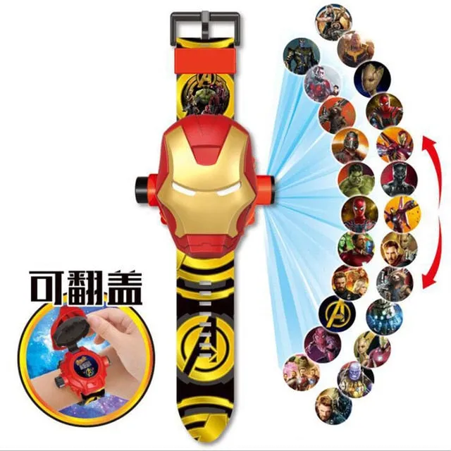 Children's 3D Projection Watches