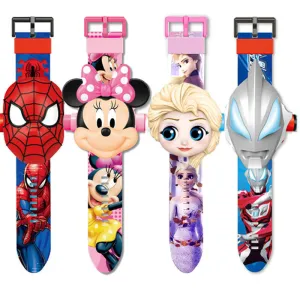 Children's 3D Projection Watches