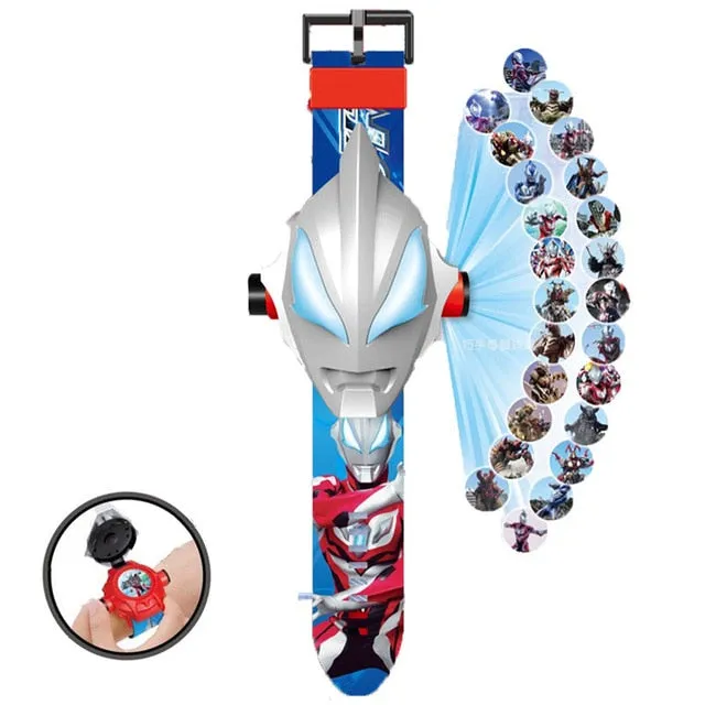 Children's 3D Projection Watches