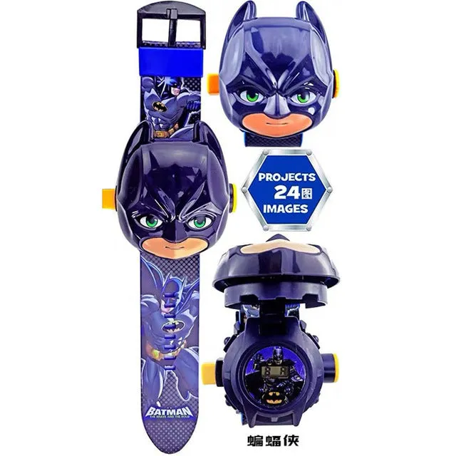 Children's 3D Projection Watches