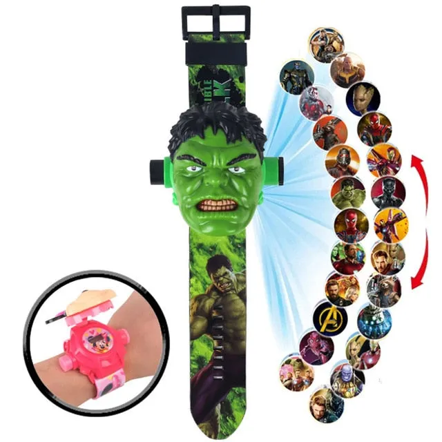 Children's 3D Projection Watches