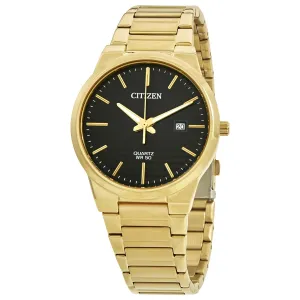 Citizen Classic Quartz Black Dial Men's Watch BI5062-55E