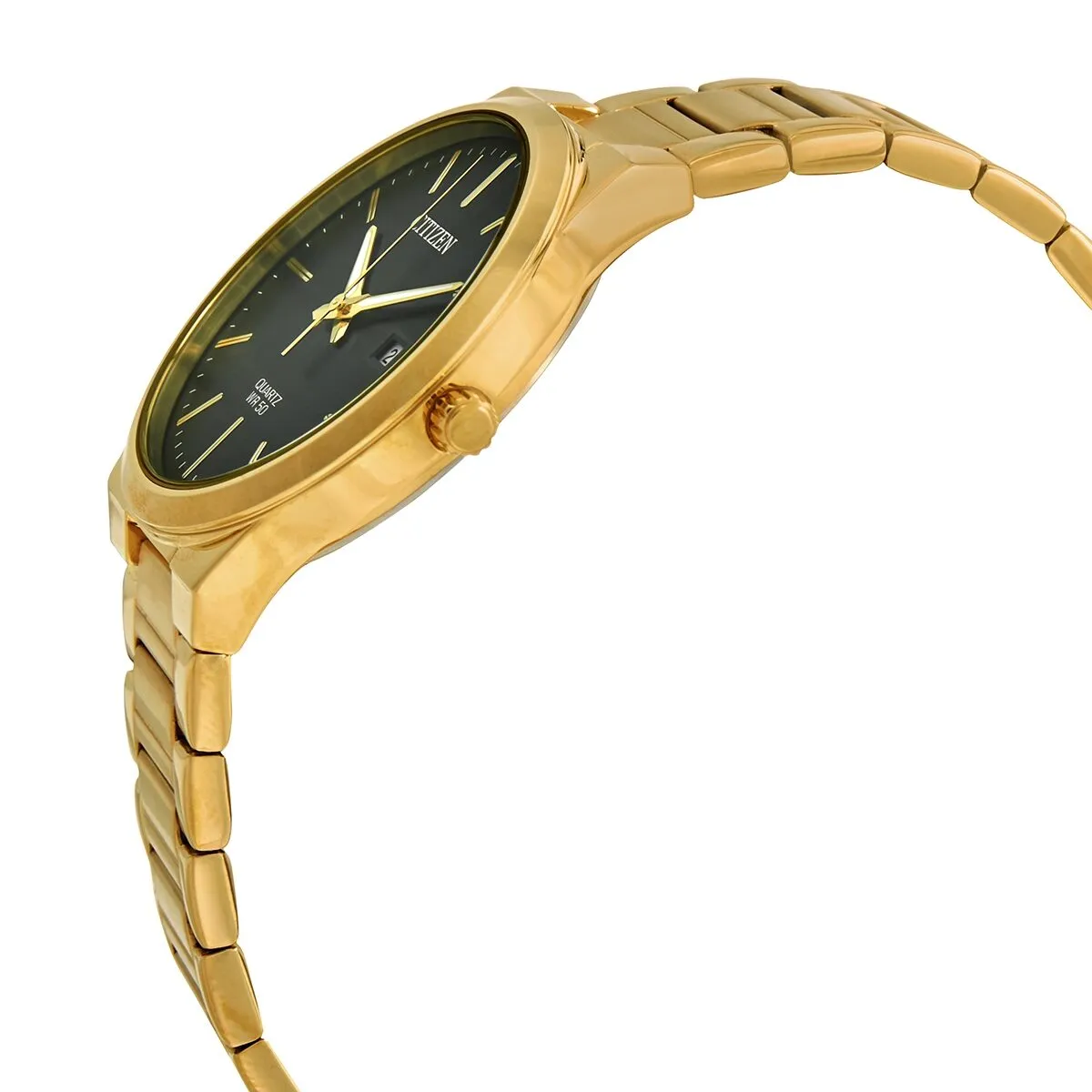 Citizen Classic Quartz Black Dial Men's Watch BI5062-55E