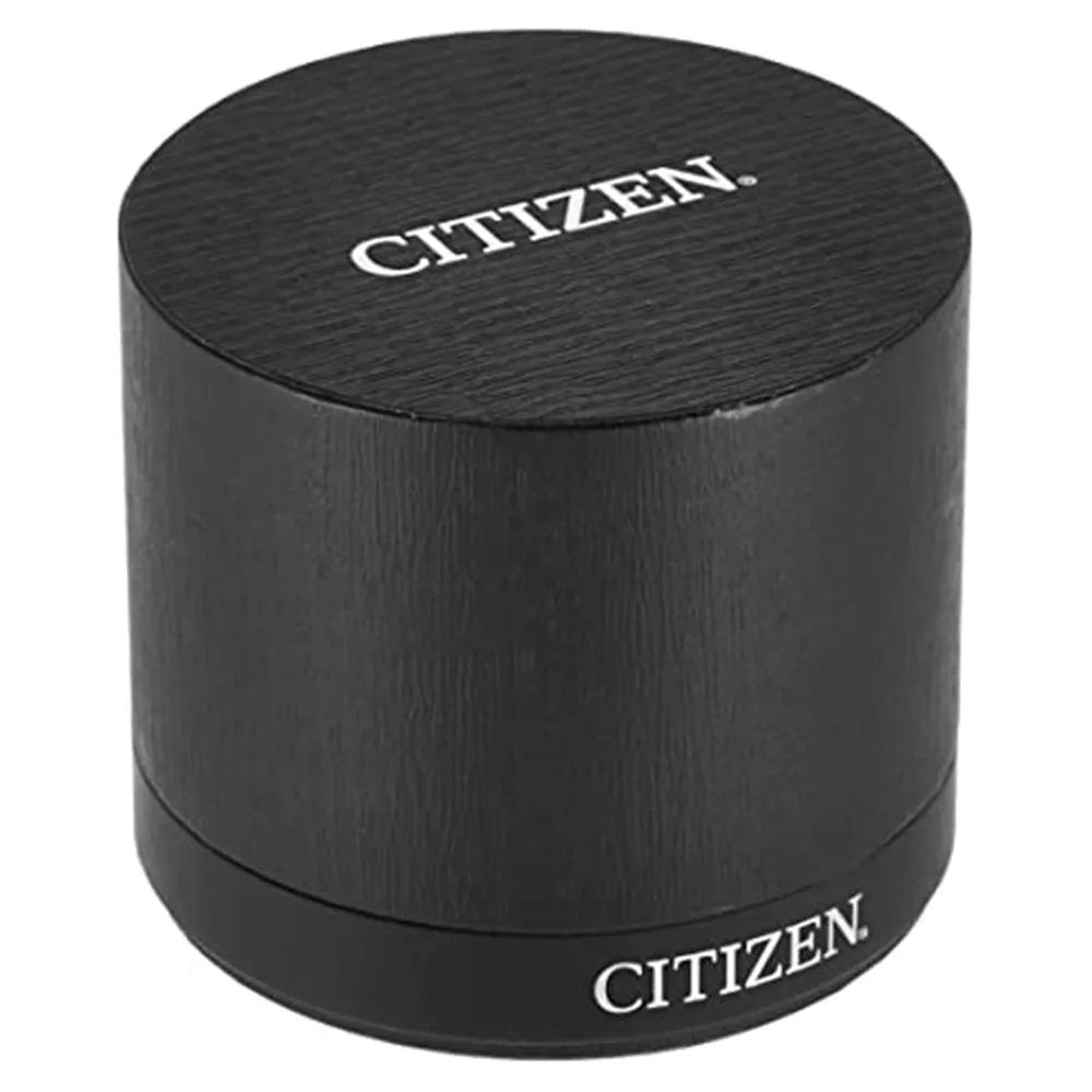 Citizen Mens Promaster Nighthawk Black Dial Leather Band Watch - BX1010-02E