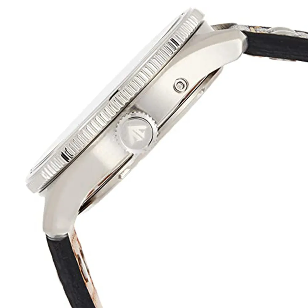 Citizen Mens Promaster Nighthawk Black Dial Leather Band Watch - BX1010-02E