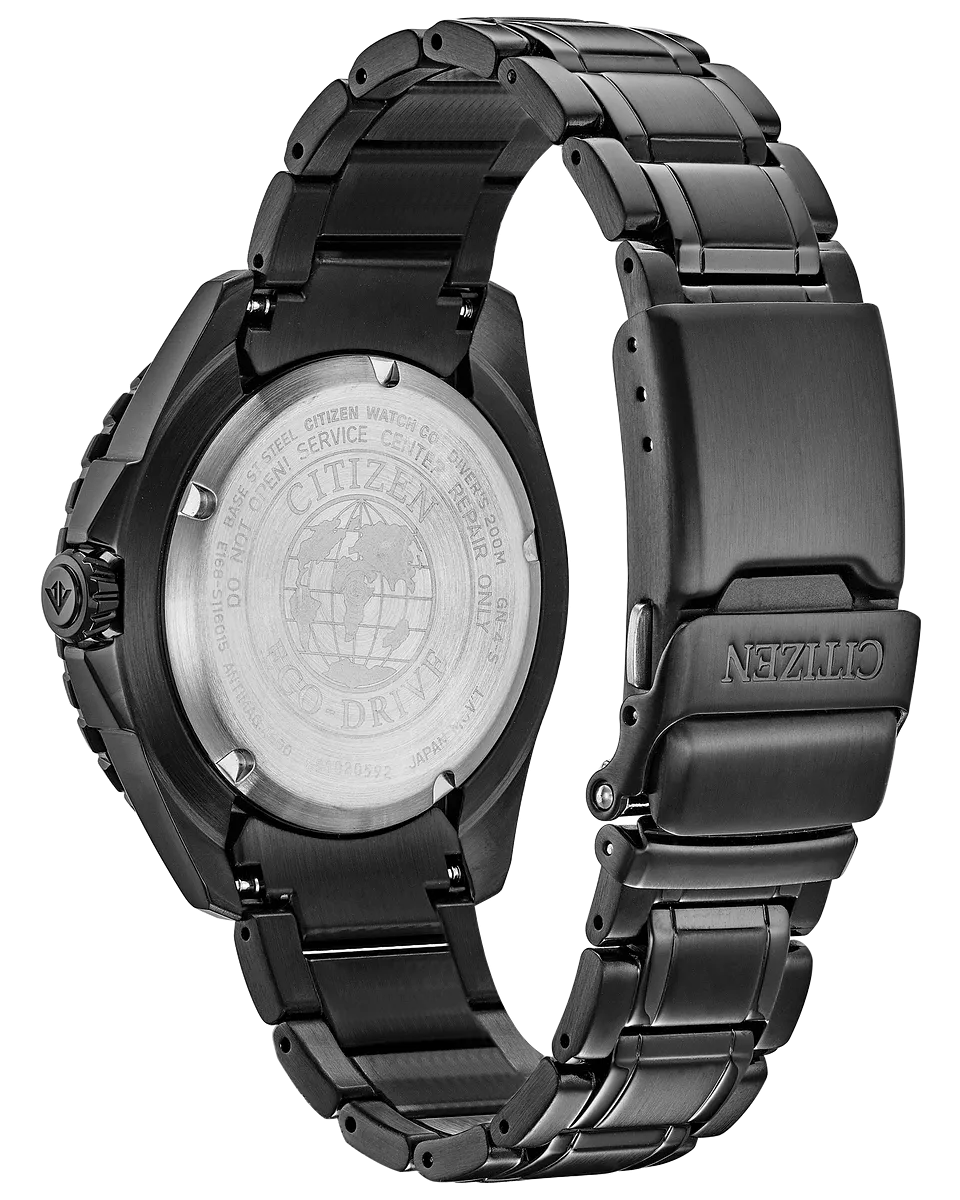 Citizen Promaster Diver Black on Black Watch BN0195-54E