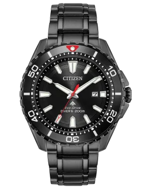 Citizen Promaster Diver Black on Black Watch BN0195-54E