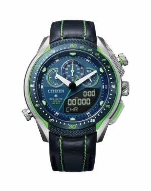 Citizen ProMaster Land Navy Blue Eco-Drive Watch JW0148-12L