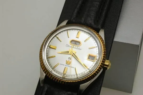 Citizen Wristwatch Autodata Shet Rotor Polished 1965