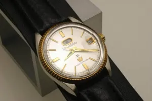 Citizen Wristwatch Autodata Shet Rotor Polished 1965