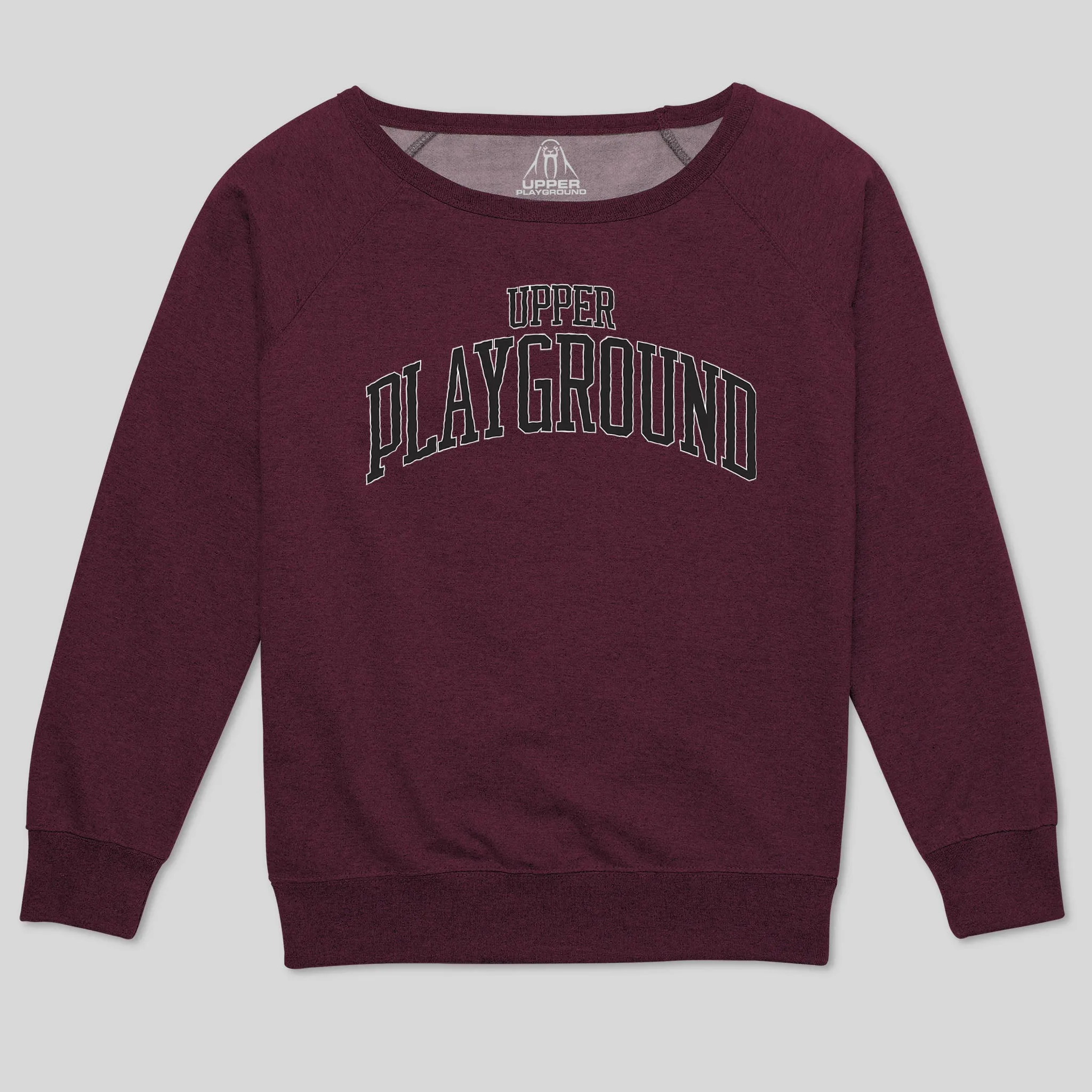 CLASSIC ARCH WOMEN'S SCOOP NECK SWEATSHIRT