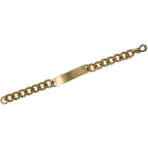 Classic ID Bracelet (Brass)