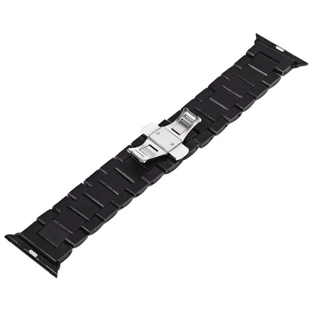 Classic Replacement Wood Watch Band