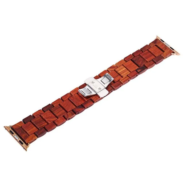 Classic Replacement Wood Watch Band