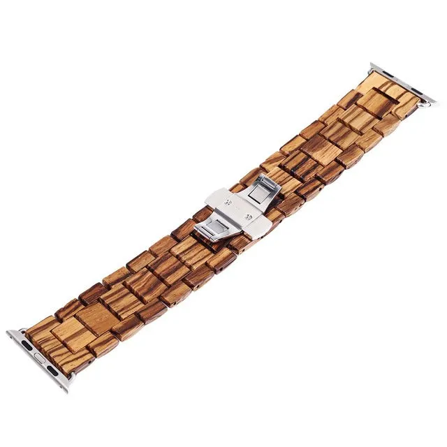Classic Replacement Wood Watch Band