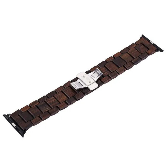 Classic Replacement Wood Watch Band
