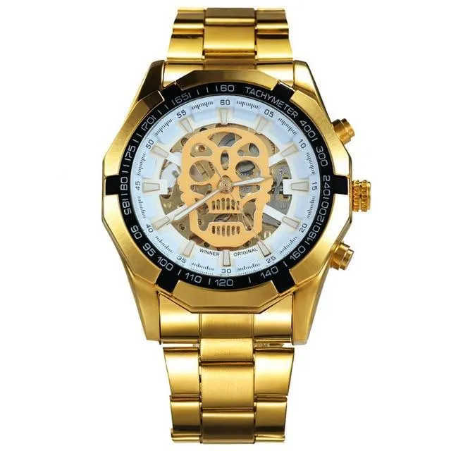 Classy Men Automatic Skull Trooper Watch