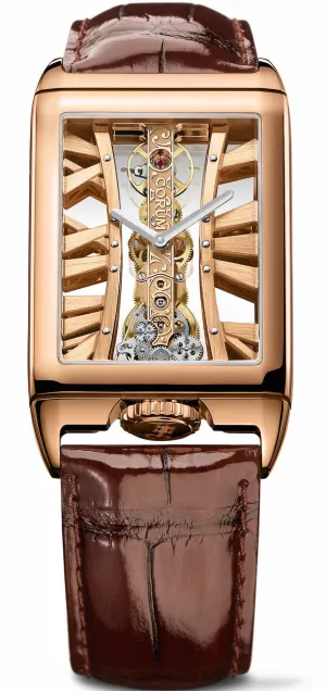 Corum Watch Golden Bridge Rectangle