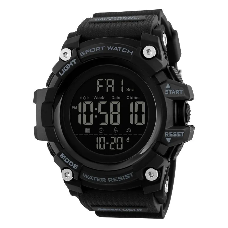 Countdown Stopwatch Sport Watch Mens Watches