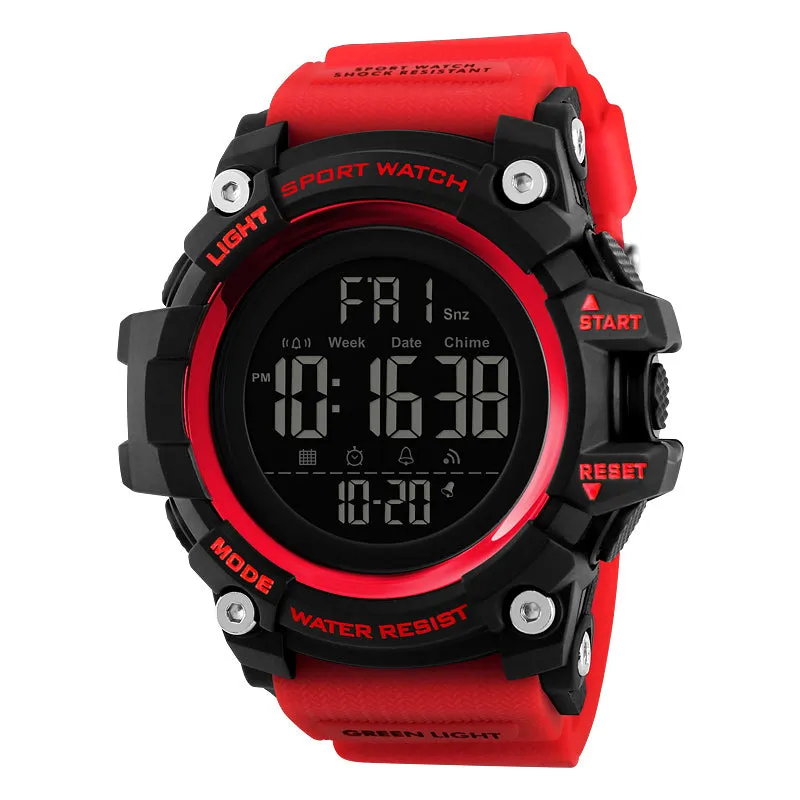 Countdown Stopwatch Sport Watch Mens Watches
