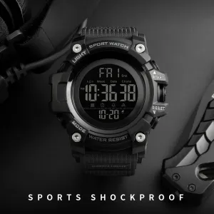 Countdown Stopwatch Sport Watch Mens Watches