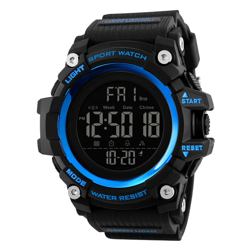 Countdown Stopwatch Sport Watch Mens Watches